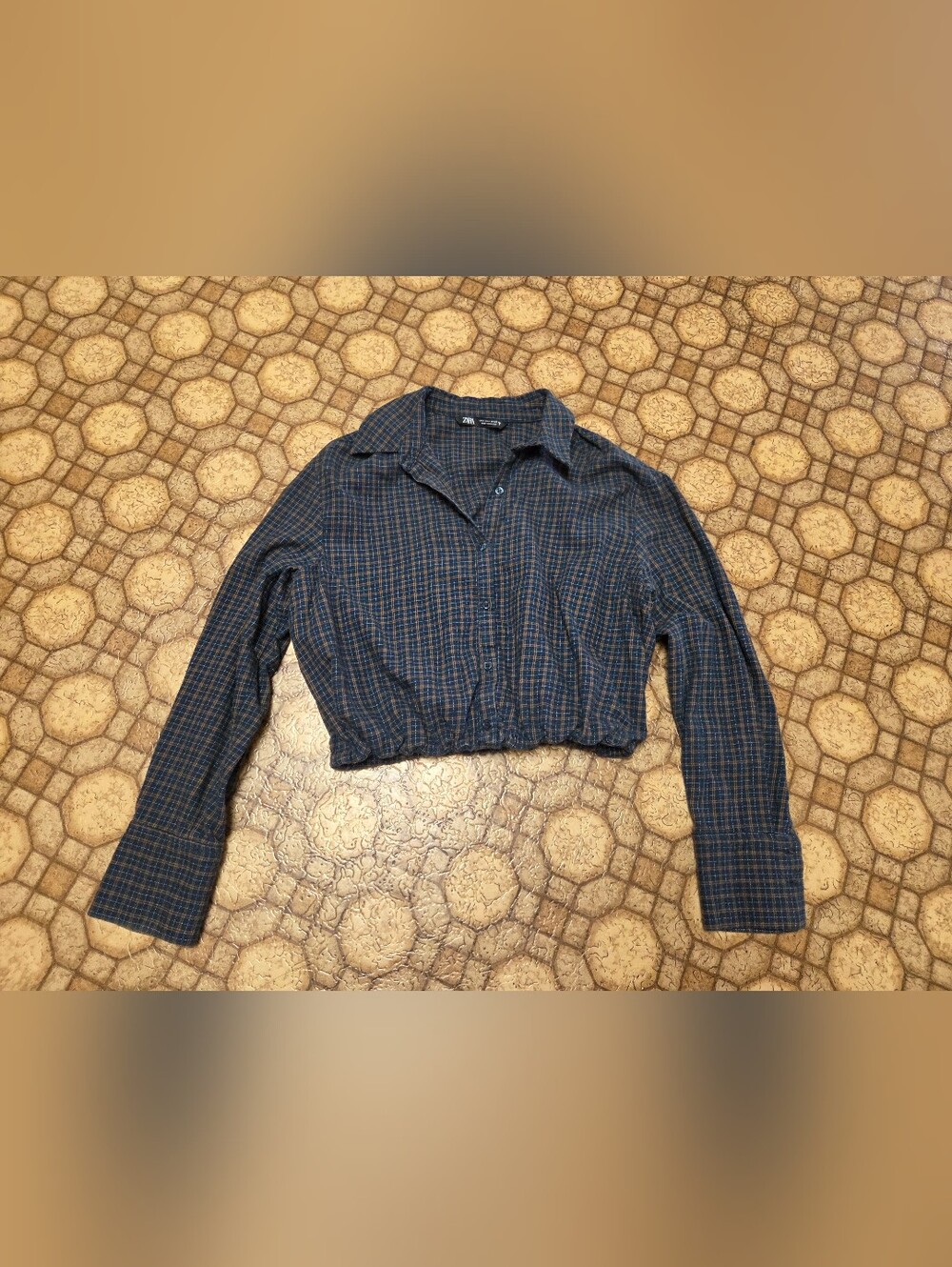 Stripped Collared Button Down Shirt